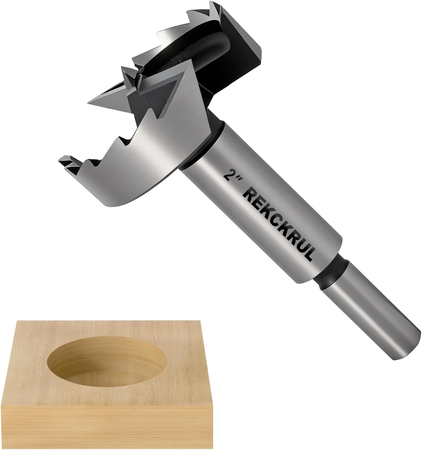Broca Forstner 2pulg para madera dura y contrachapada