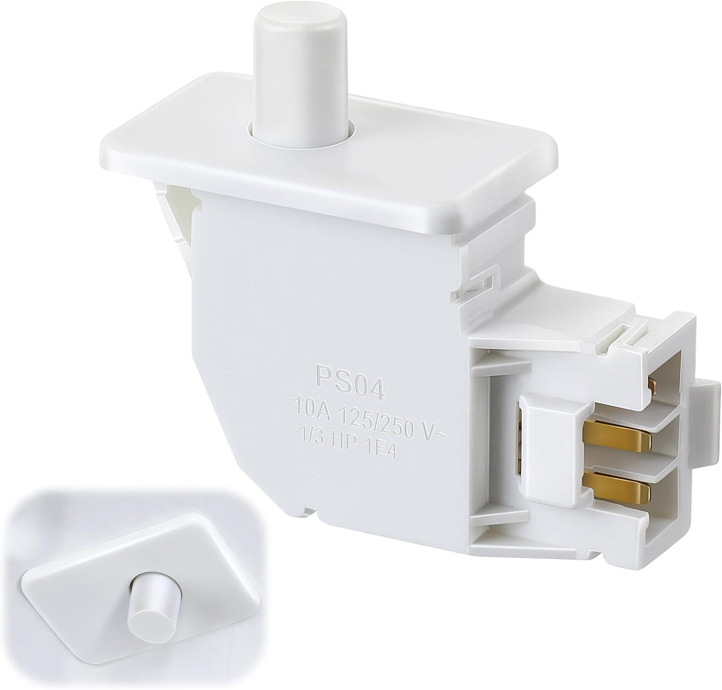 Repuesto interruptor puerta secadora comp GE WE04X28977