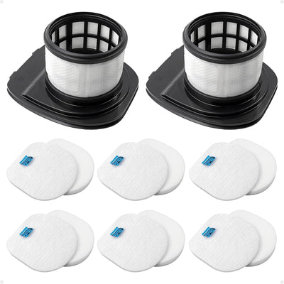 8 Filtros IX141 Shark 2 Postfiltros 6 Prefiltros Espuma Fieltro