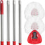 Cabeza trapeador giratorio microfibra base mango comp O Cedar