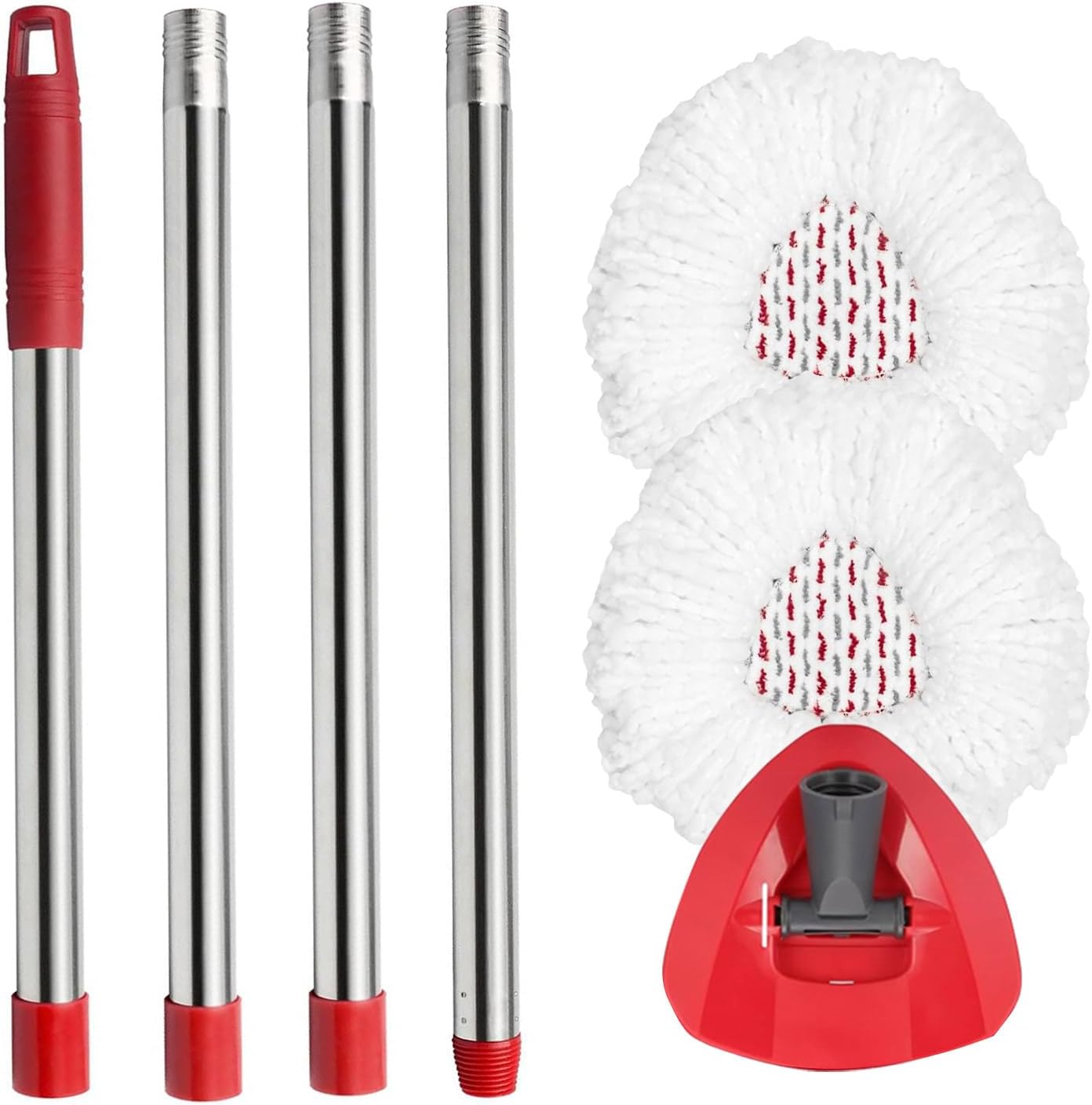 Cabeza trapeador giratorio microfibra base mango comp O Cedar
