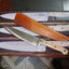 Cuchillo Chef 12.5pulg Acero 1095c Mango Antideslizante
