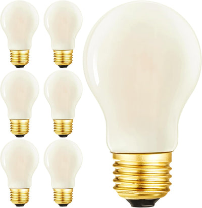 Bombilla LED Edison E26 A15 4W 2700K regulable