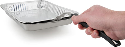 Asador acero inox bandeja goteo