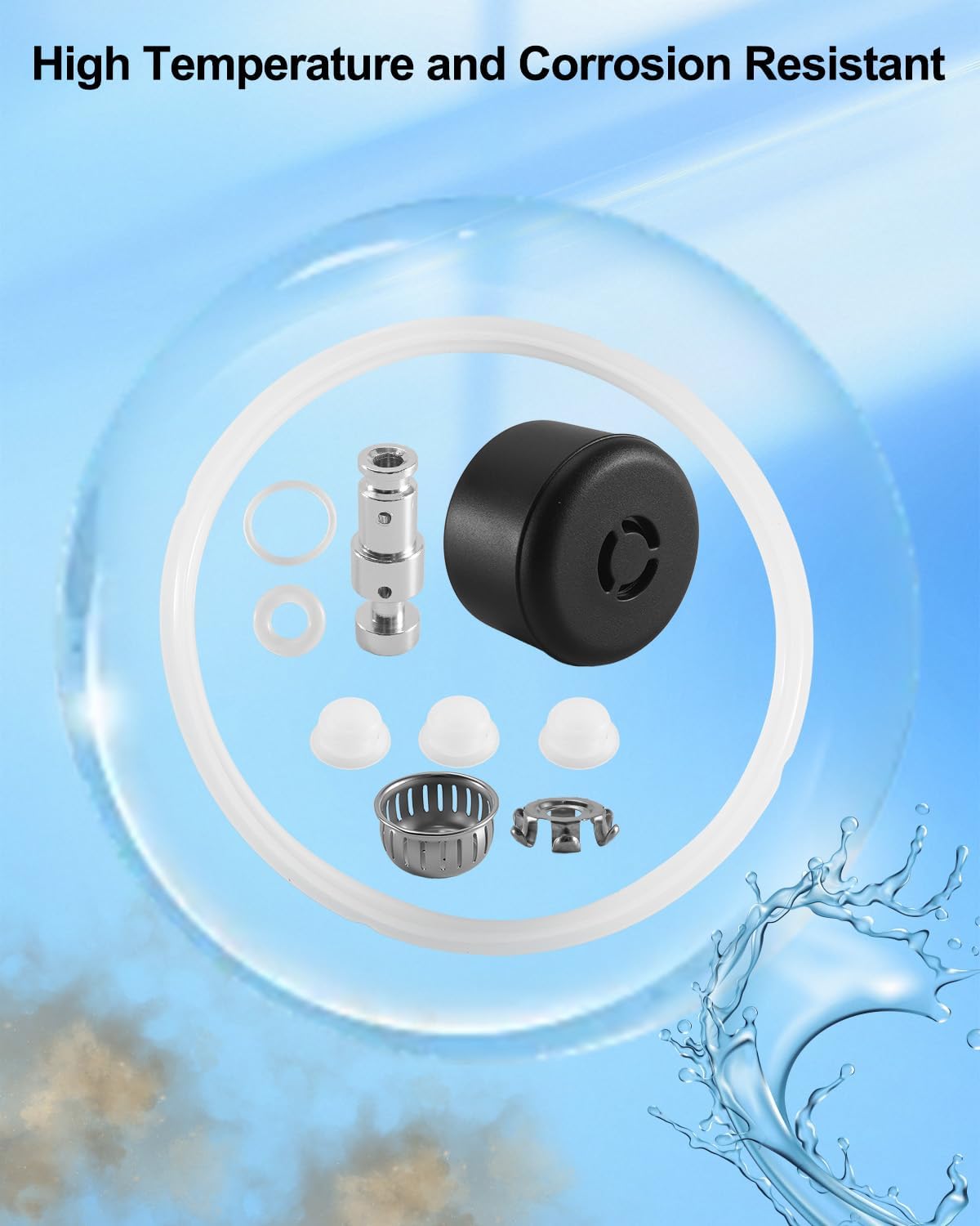 Repuestos para Instant Pot 6qt anillos sellado válvulas flotador