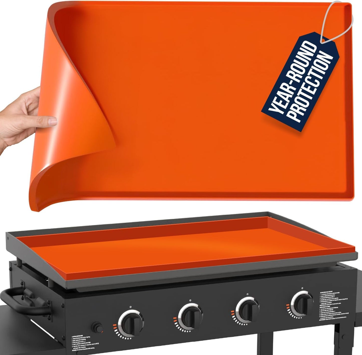 Tapete silicona para parrilla Blackstone 17pulg resistente