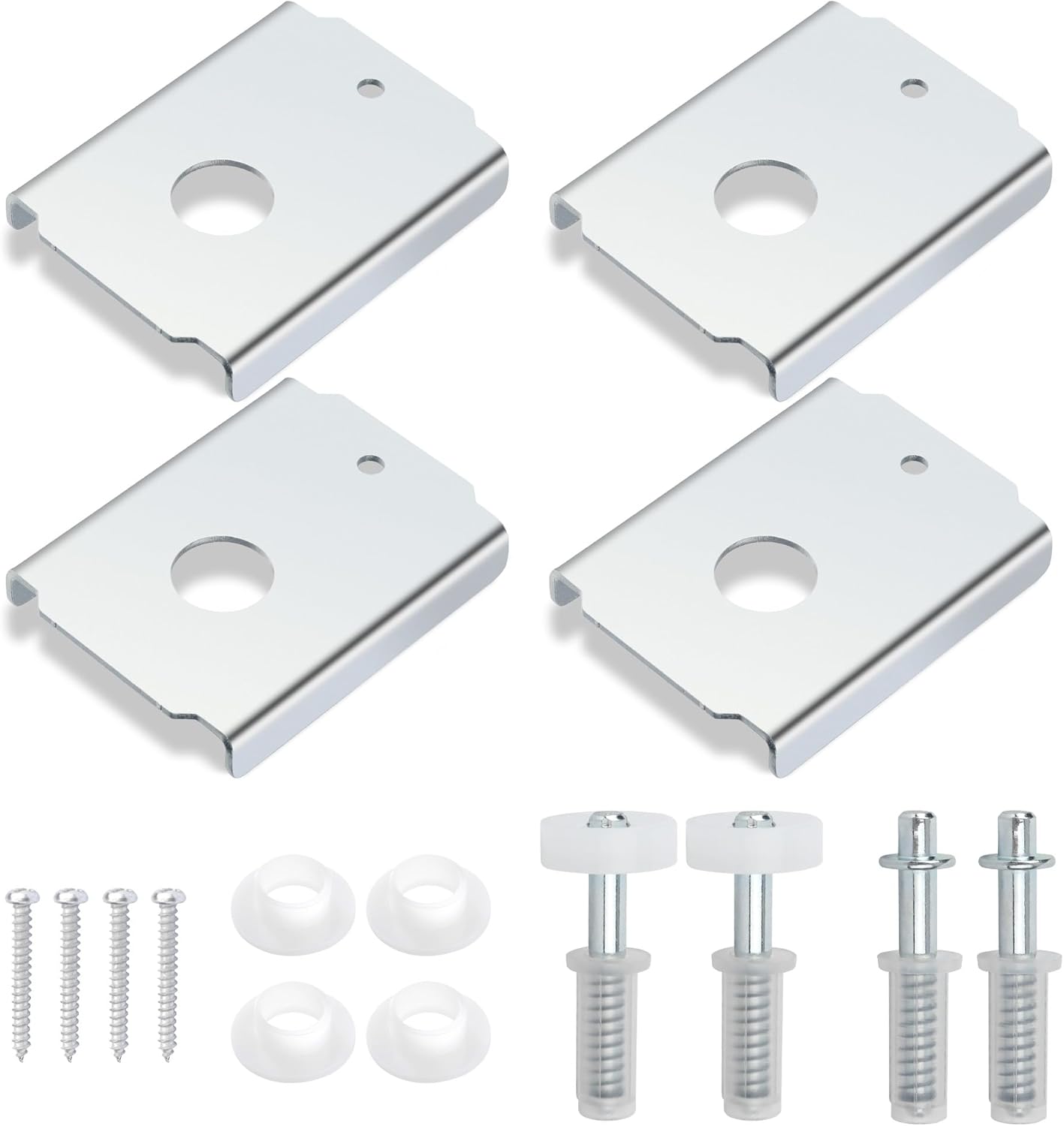 Kit reparación puerta plegable madera 1-3/8pulg