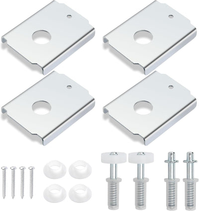 Kit reparación puerta plegable madera 1-3/8pulg