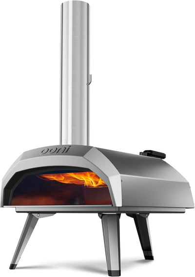 Horno pizza portátil Ooni Karu 12 leña y gas 30cm