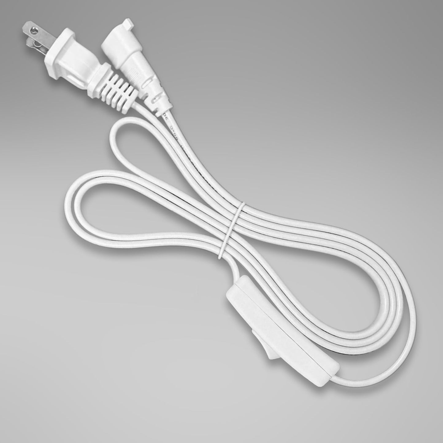 Cable luz garage hexagonal con interruptor comp