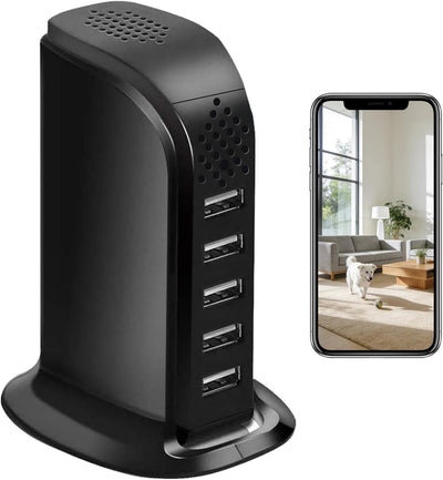 Cámara HD 1080P USB WiFi sin audio para vigilancia y niñera