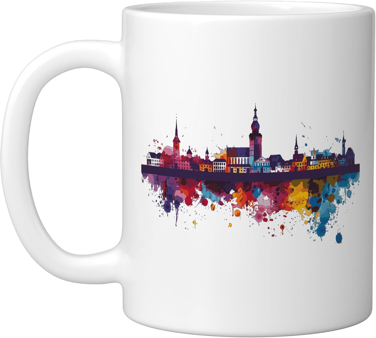 Taza Cerámica Blanca