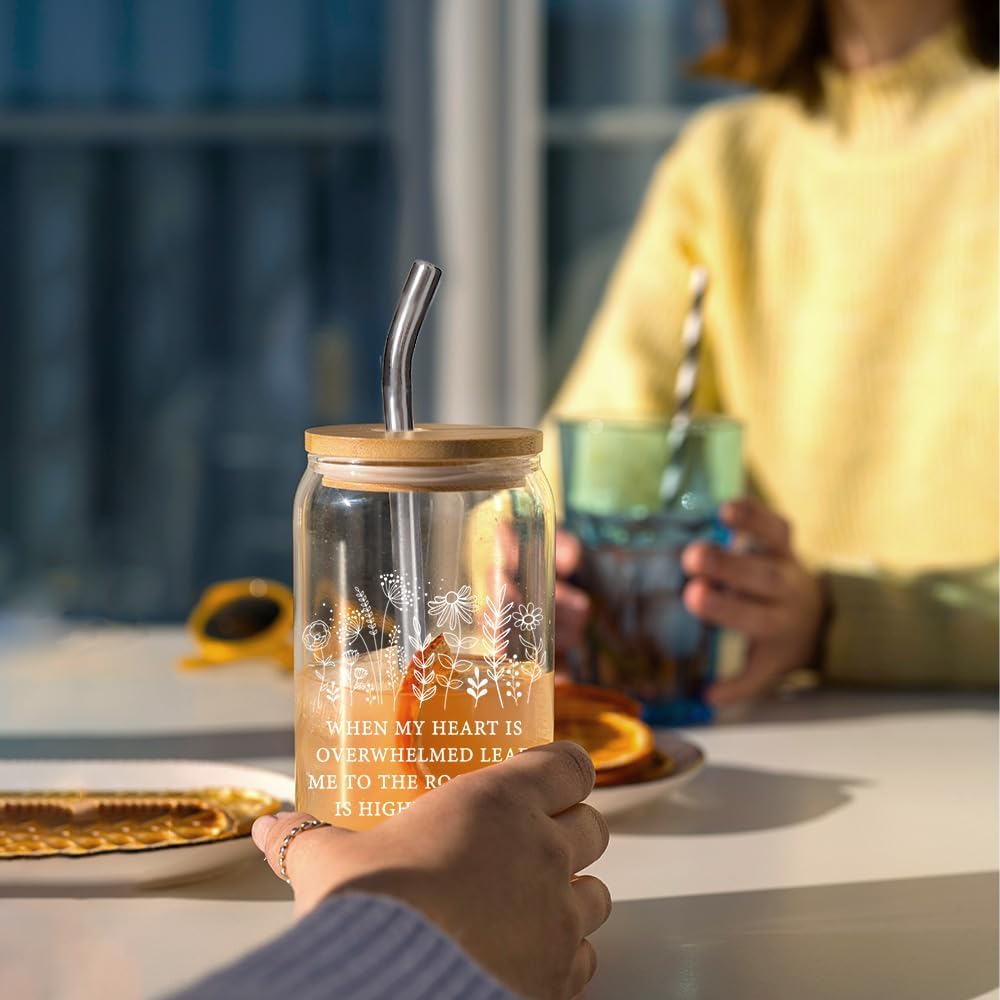 Taza de café con versículo bíblico para mujer regalo espiritual católico