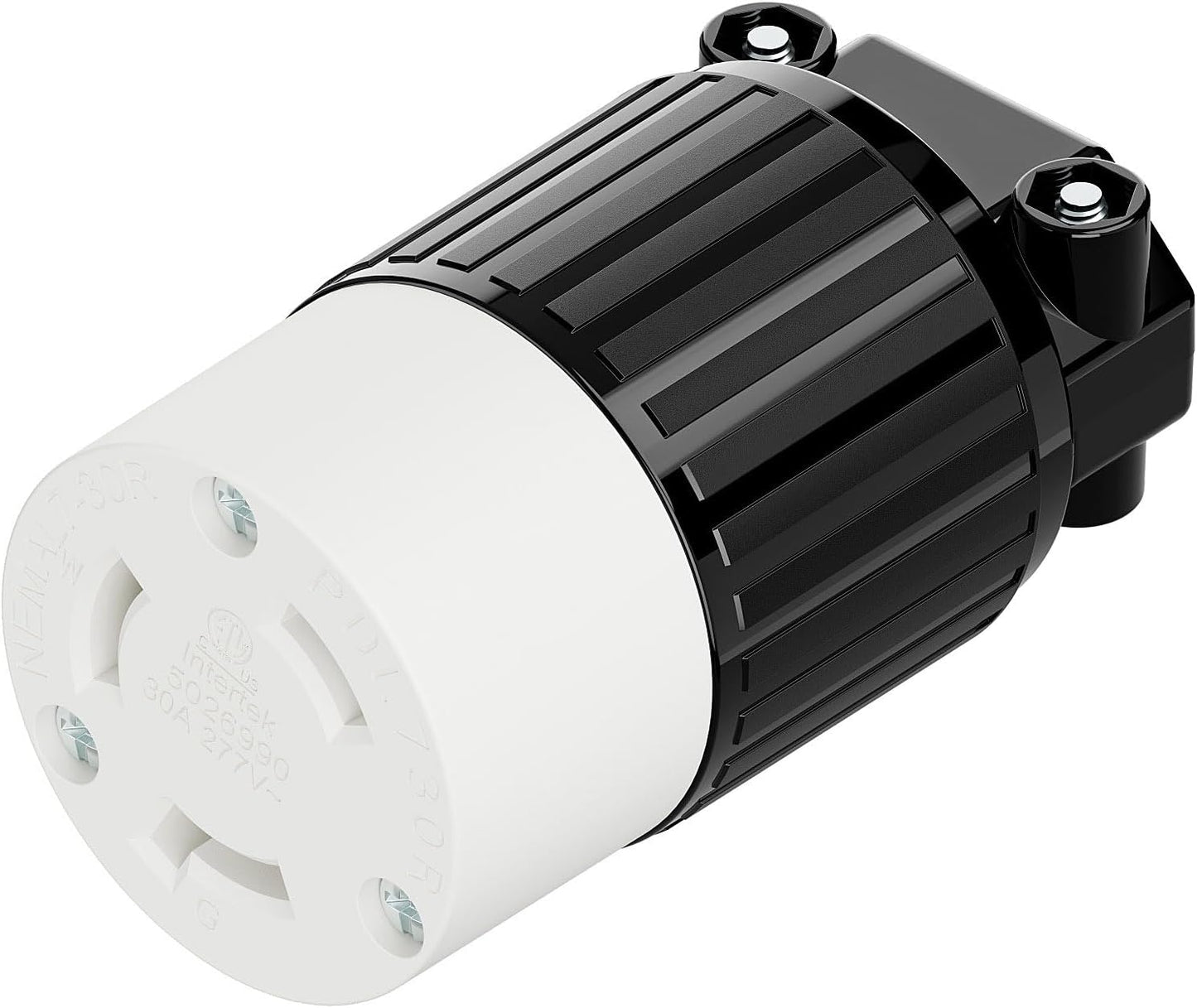 Enchufe L7-30R 30A 277V grado industrial con bloqueo giratorio