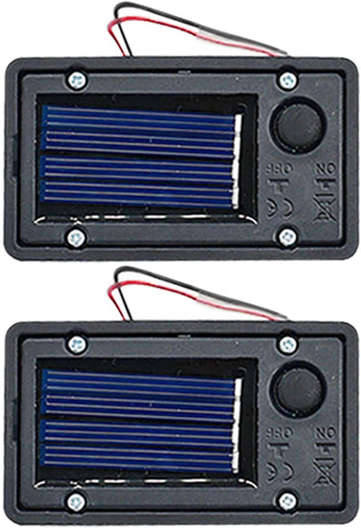 Reemplazo luz solar farol exterior 4x7cm LED