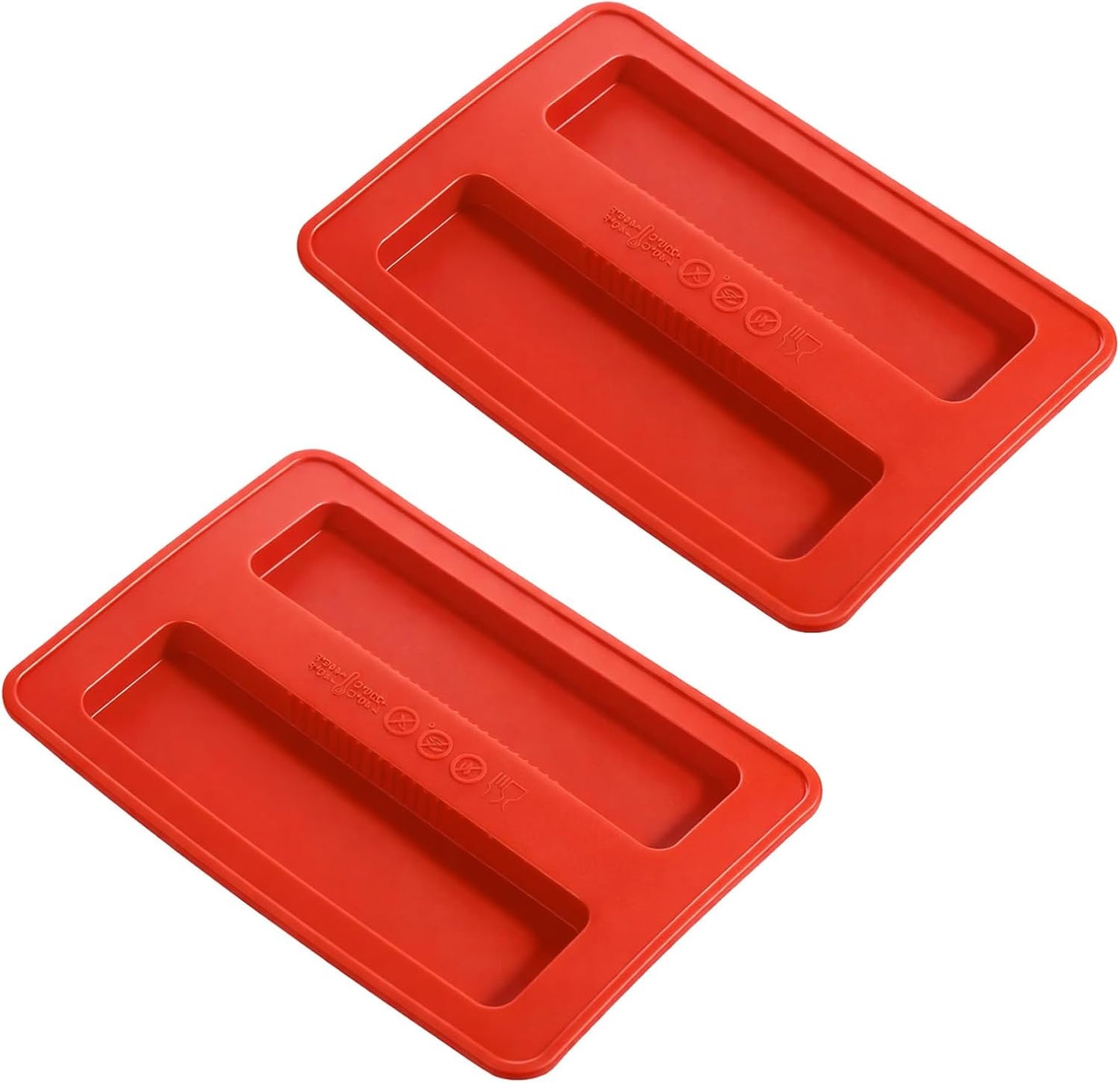 2 Pzas cubierta silicona tostadora accesorios panificadora