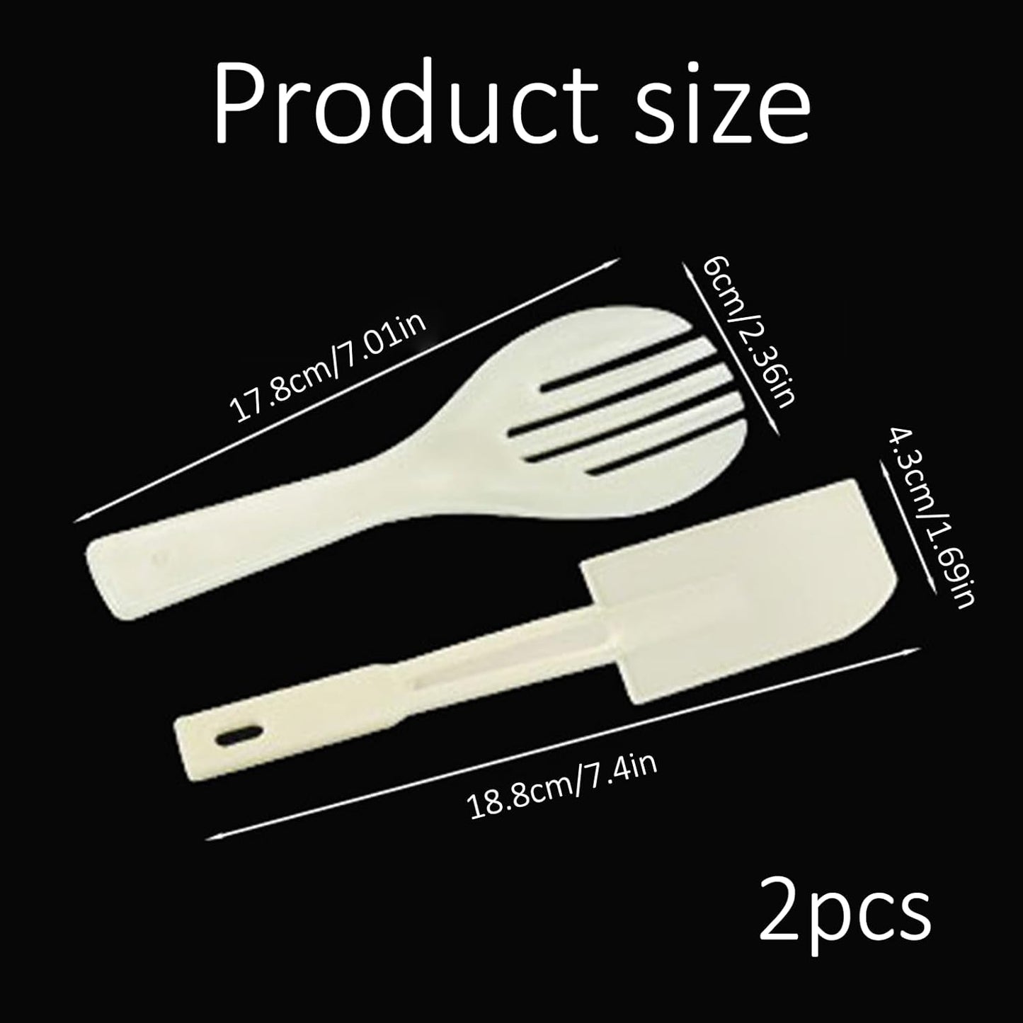 Kit 3 Pzas Molde Sushi con Tenedor y Espátula