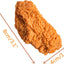 6 Pzas Alas Pollo Fritas Artificiales para Decoración Comedor
