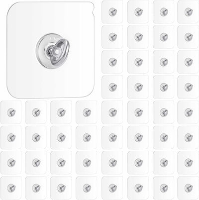 48 Pzas Ganchos Techo Acero Inox Impermeables Sin Clavos