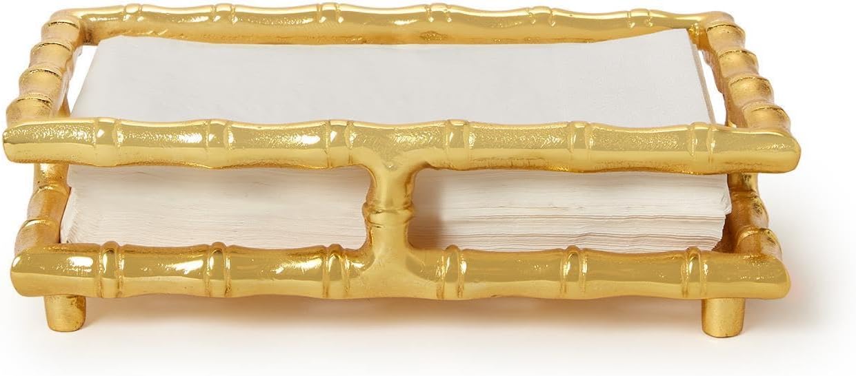 Porta servilletas bambú 9 pulg