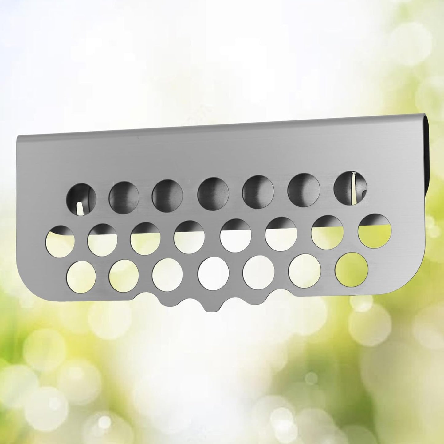 Puerta de grasa para parrilla Blackstone de acero inoxidable 28-36 pulg