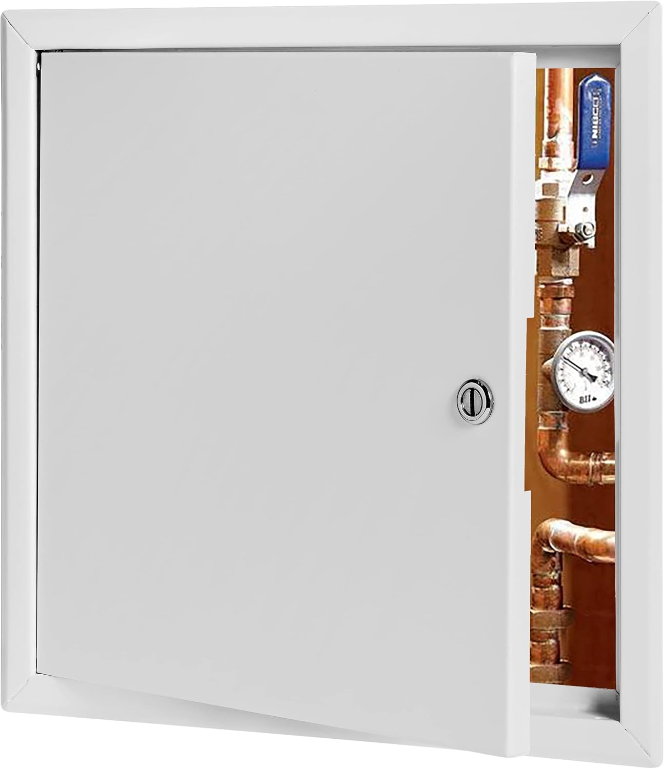 Panel acceso metal 18x18pulg para yeso serie 3000