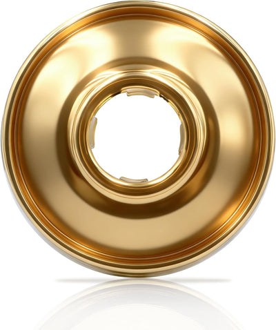 Brida brazo ducha reemplazo Moen oro cepillado