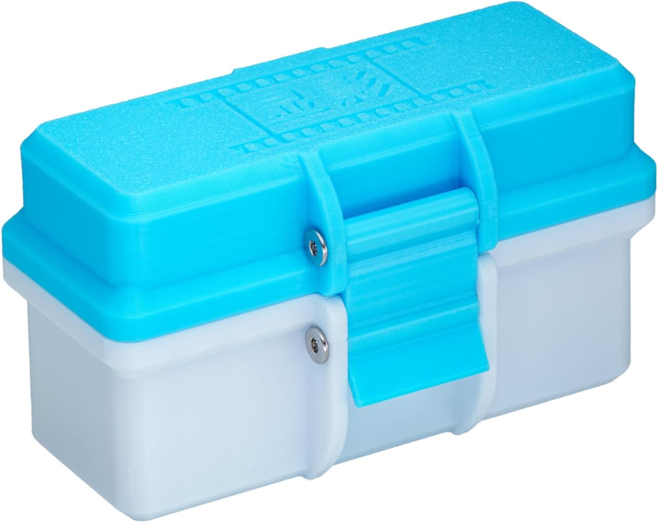 Caja película 1.378pulg 3 rollos 3D azul