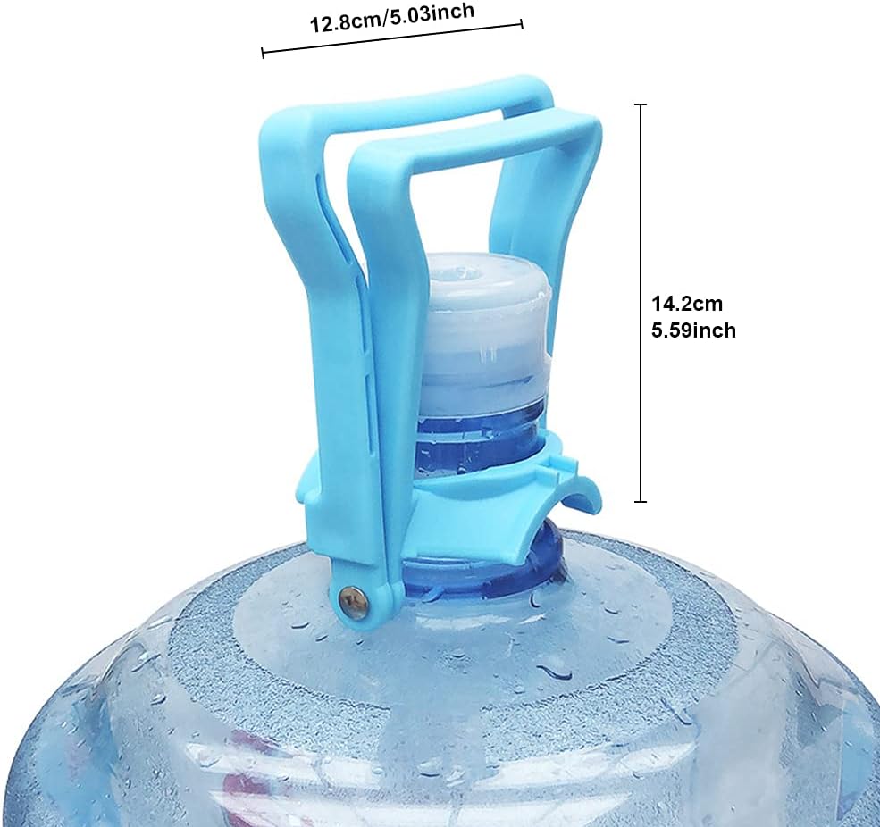 Asas para botella 5gal soporte resistente reutilizable