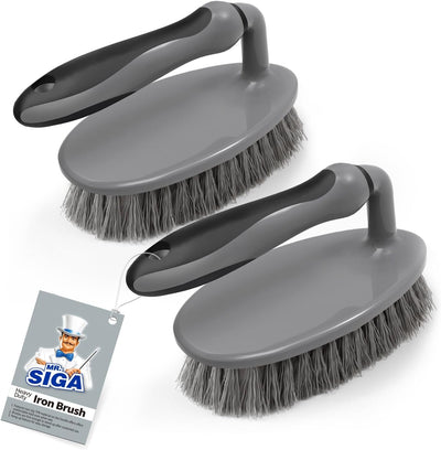Cepillo limpieza baño ducha fregadero piso set 2