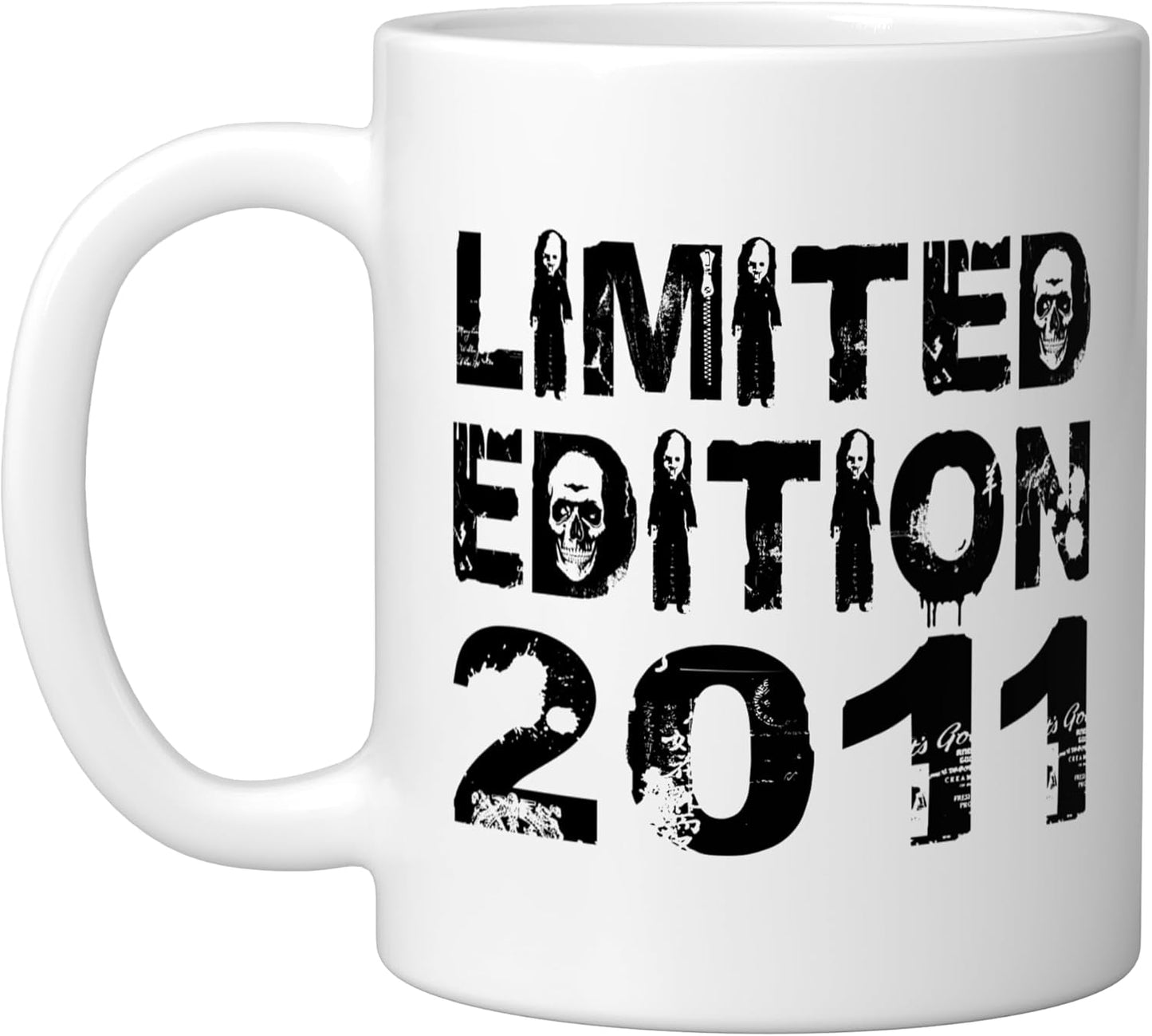 Taza Cerámica Edición 2011 Blanco