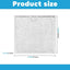 Filtro de microondas para GE WB02X11534 DE63-00666A 2 piezas