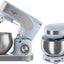 Batidora de pie 3en1 con accesorios para cocina