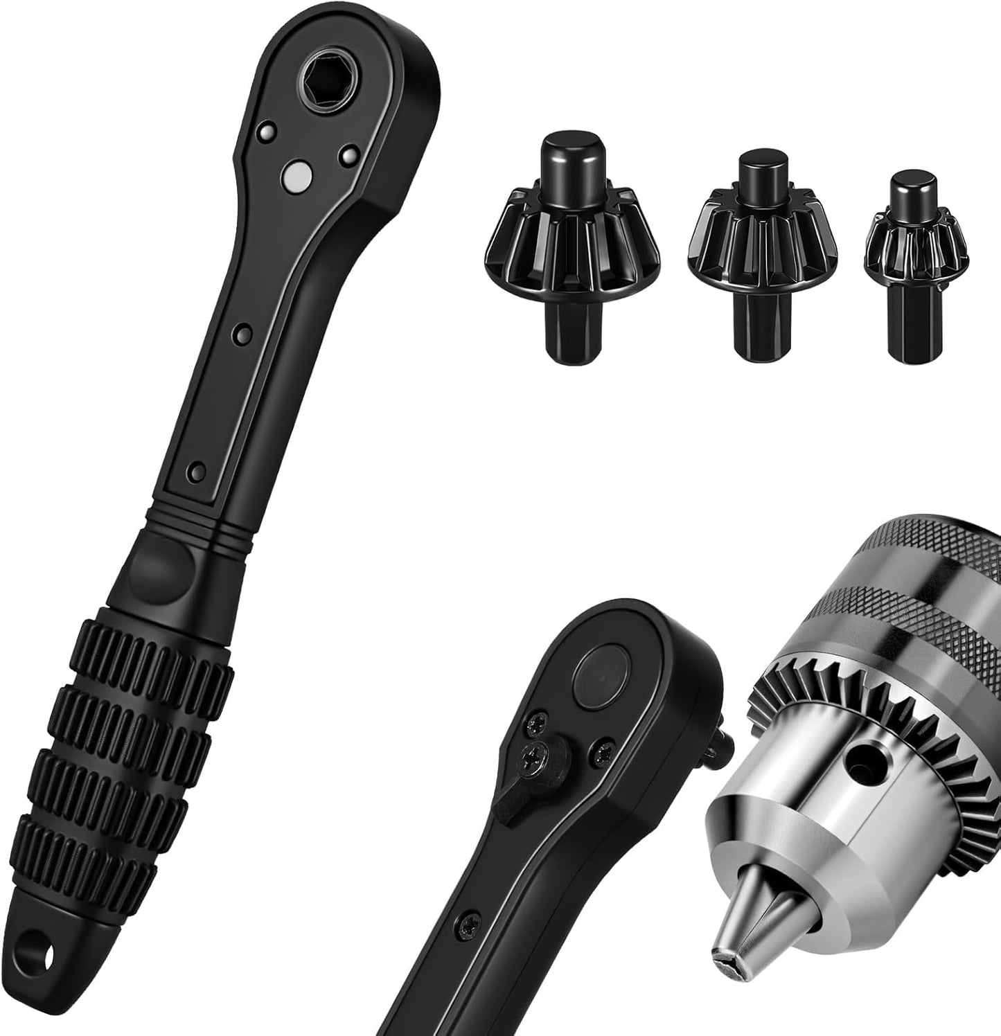 Llave trinquete 2en1 comp taladros electricos