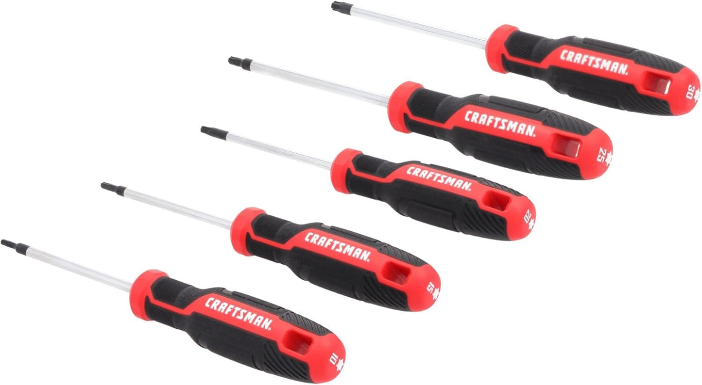 Set Destornilladores Torx 5 Puntas PC
