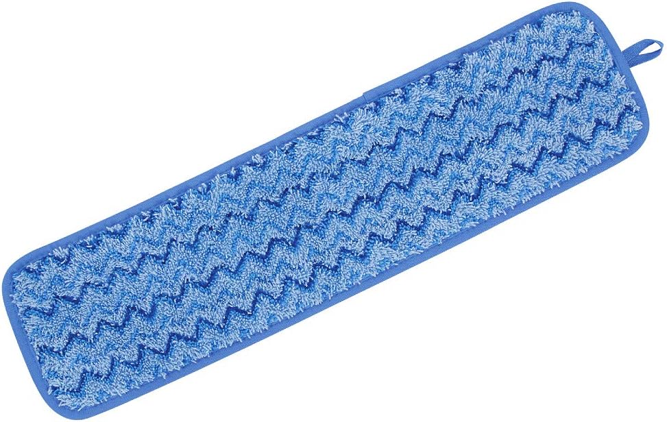 Cabezal trapeador mopa microfibra 18pulg azul para suelos