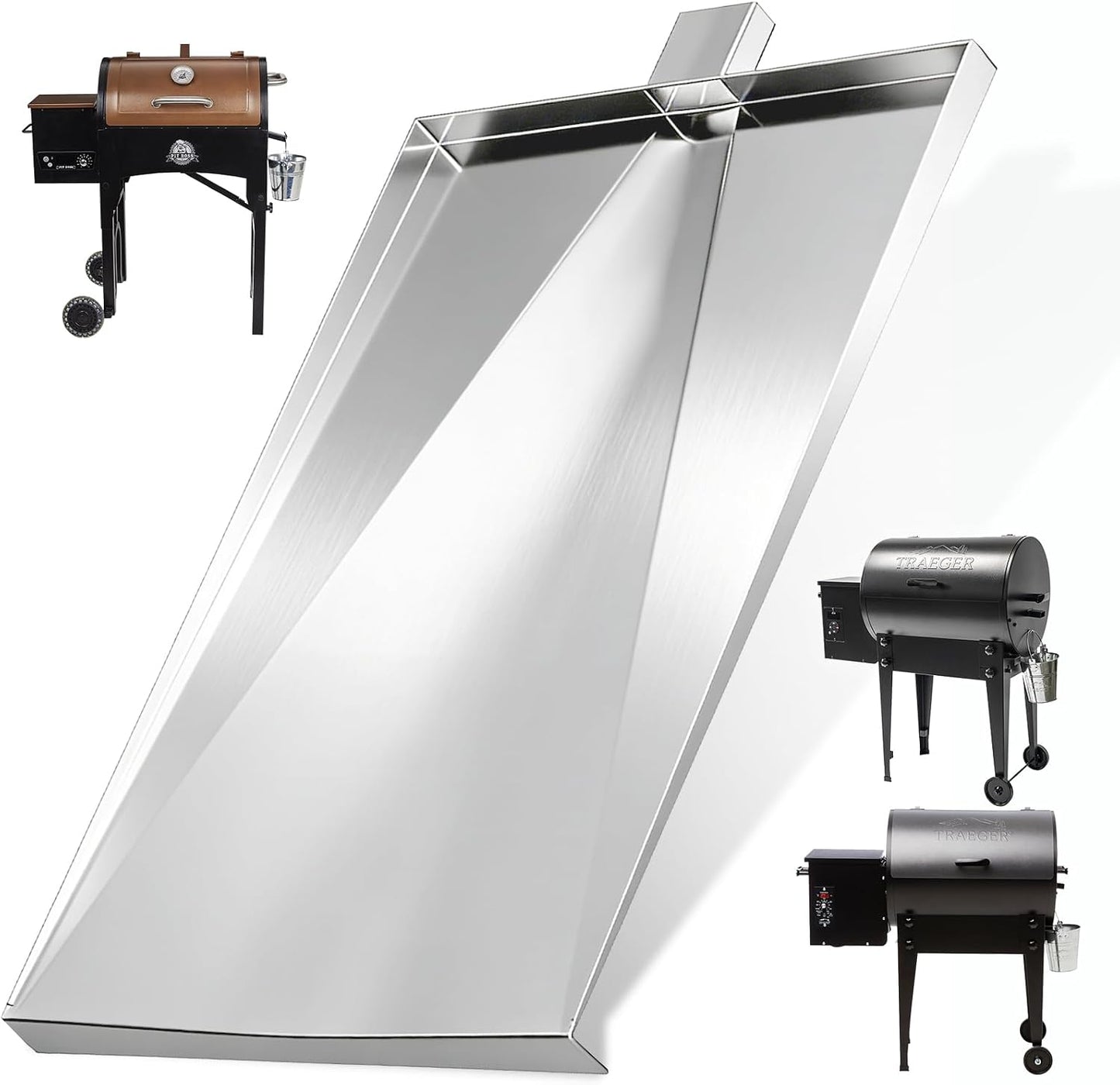 Bandeja goteo Traeger Tailgater 20 Bronson 20 Pit Boss 340 440