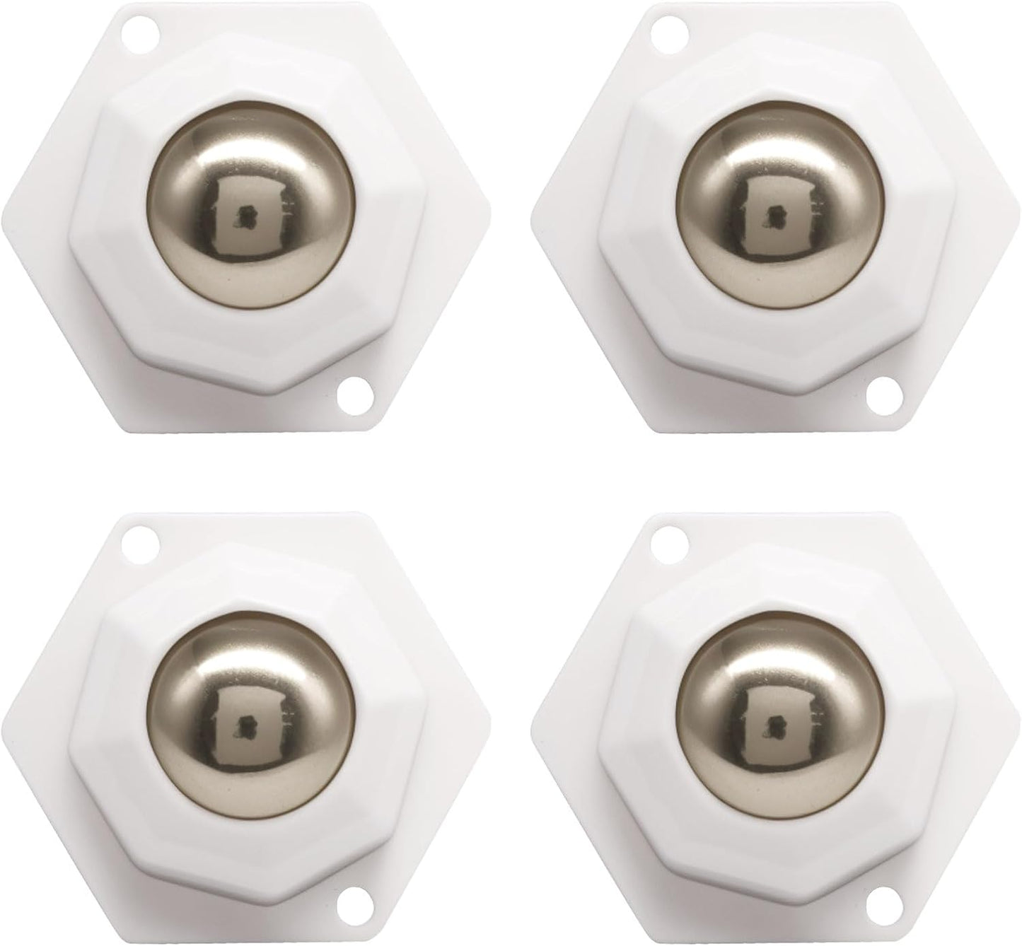 4 Ruedas Giratorias Autoadhesivas Universal para Almacenamiento