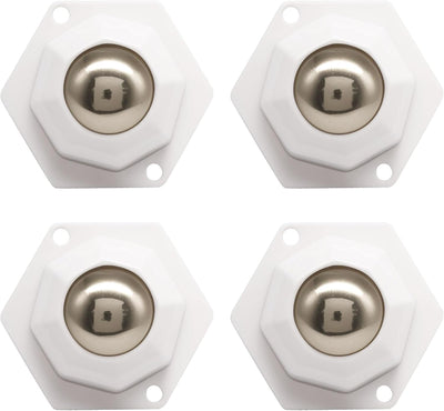 4 Ruedas Giratorias Autoadhesivas Universal para Almacenamiento