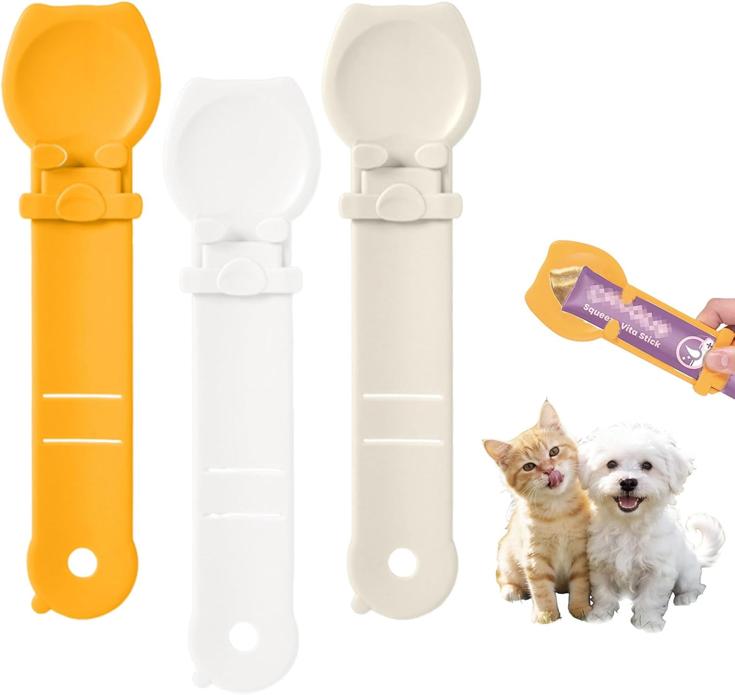 Alimentador golosinas para mascotas tira gatos