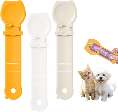 Alimentador golosinas para mascotas tira gatos
