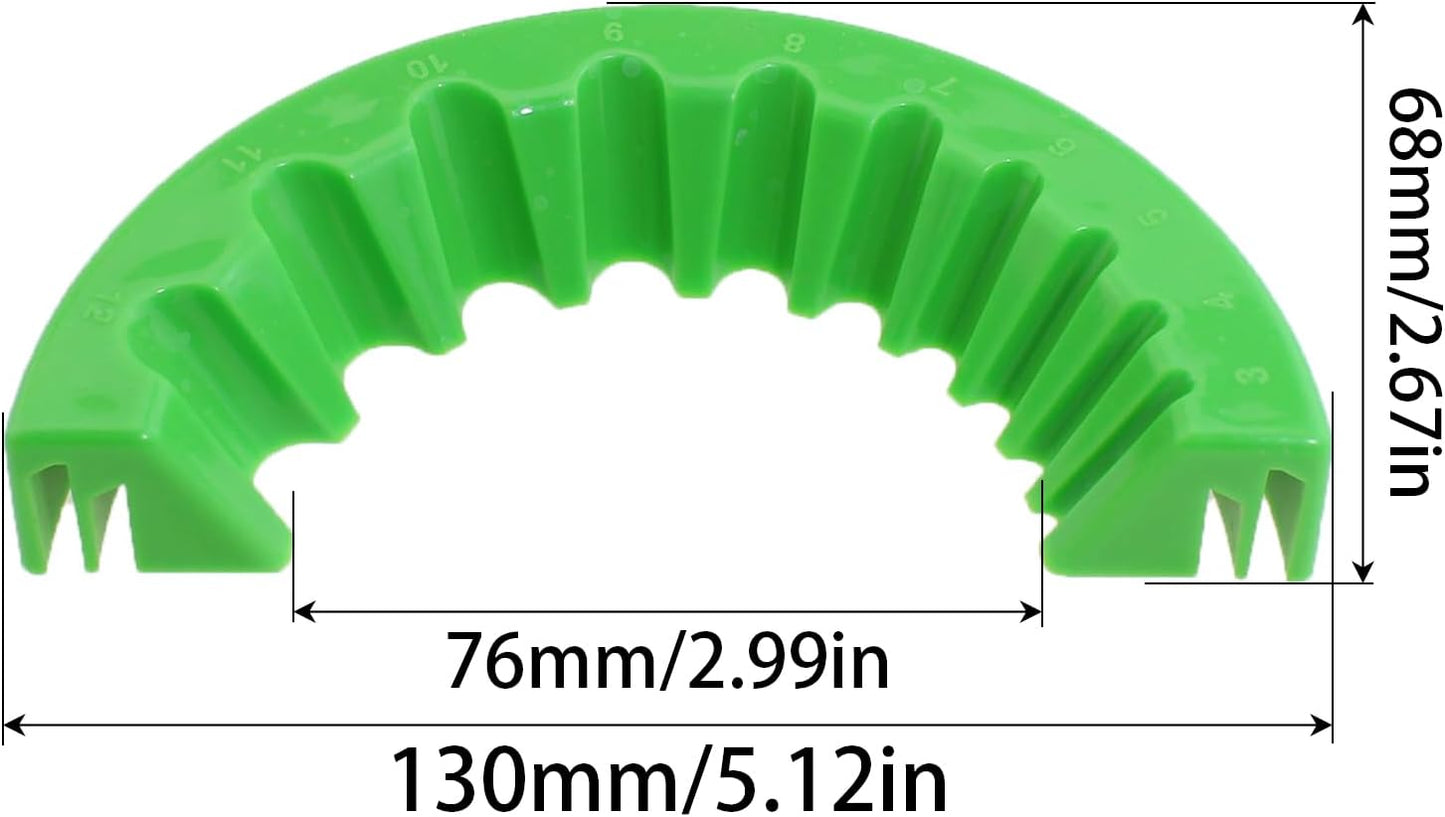 Afilador de brocas plástico verde para amoladora angular 100-125
