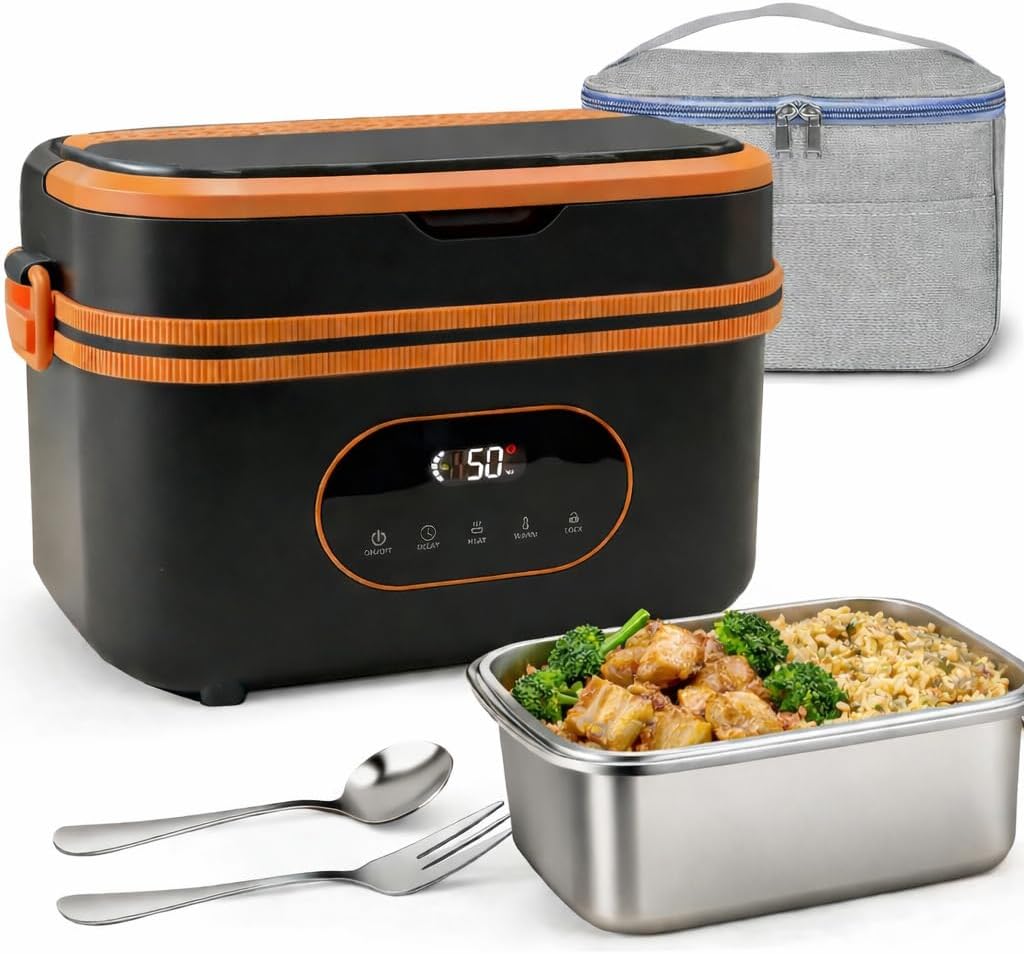 Caja almuerzo con calentamiento 6.2 tazas 10000mAh