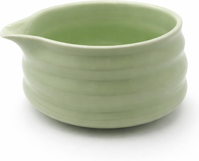 Cuenco Cerámica Matcha con Boquilla Apto Lavavajillas