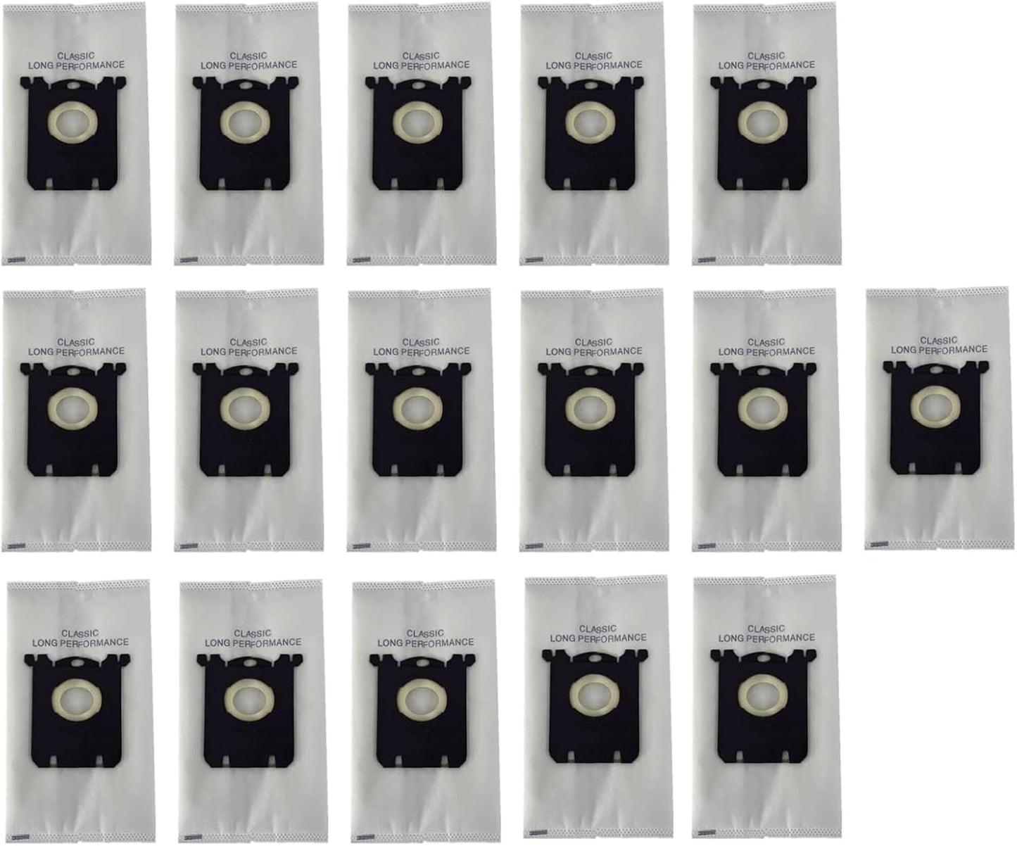 16 Pzas Bolsas Aspiradora S-bag Comp Electrolux EL6985