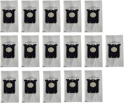 16 Pzas Bolsas Aspiradora S-bag Comp Electrolux EL6985