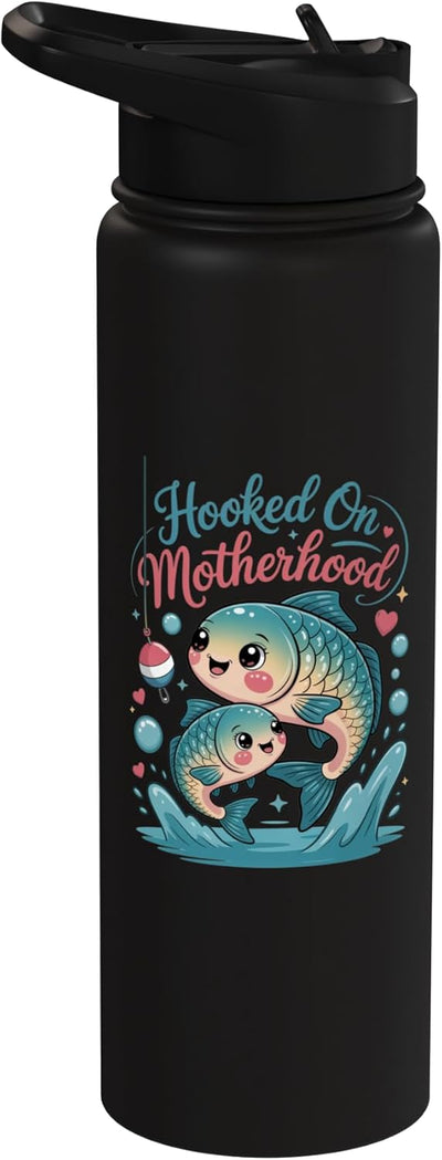 Bottlla de agua acero inoxidable para mamá outdoor con diseño lindo