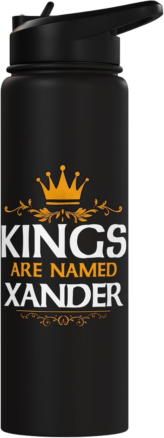 Botella agua acero inox aislada Xander
