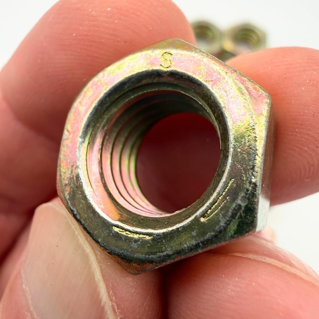 Tuercas hex 1/2-13 comp grado 8 paquete 50