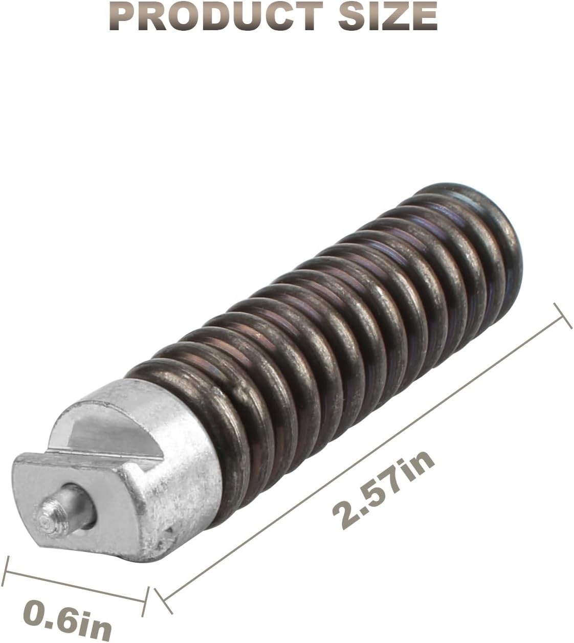 Acoplamiento reparación cable 3/8pulg para drenaje RIDGID